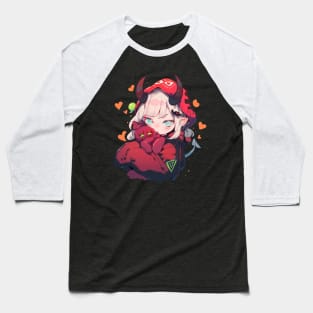 cute devil Baseball T-Shirt